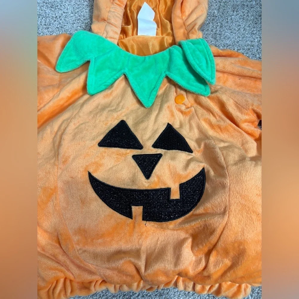 Hyde & Eek Boutique Infant Halloween Pumpkin Costume Size 12-18 Months - Picture 8 of 8